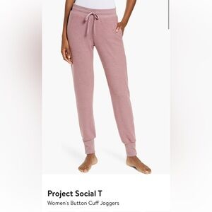 Project Social T joggers